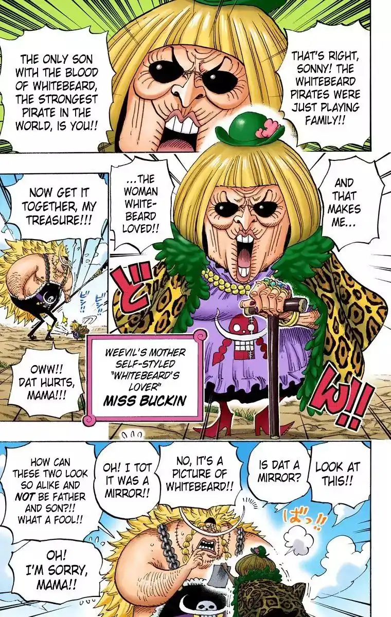 One Piece - Digital Colored Comics Chapter 802 9